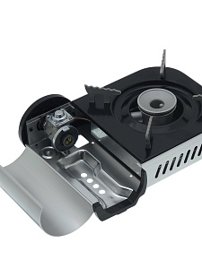 Плитка газовая туристическая в кейсе Огонек OG-TRD04